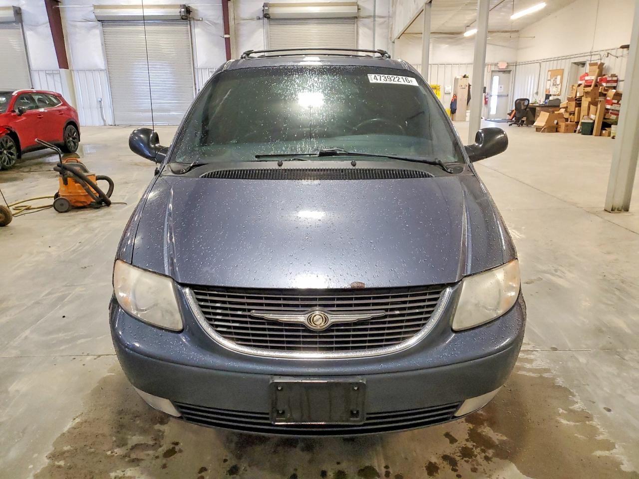 2001 Chrysler Town & Country Lxi Gray vin: 2C8GP54L81R250068