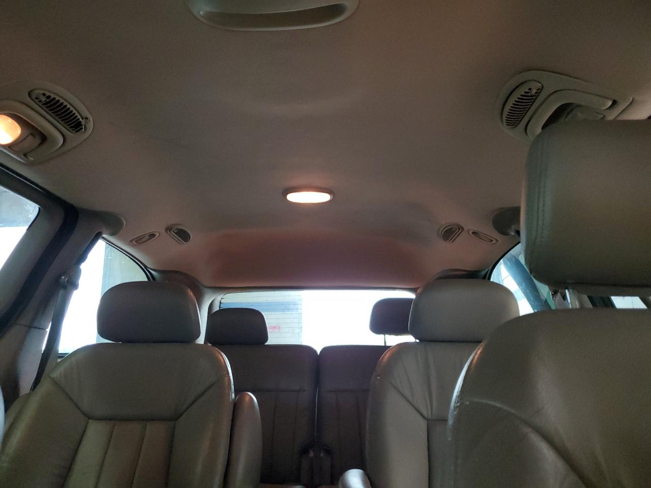 2001 Chrysler Town & Country Lxi Tan vin: 2C8GP54L91R412631