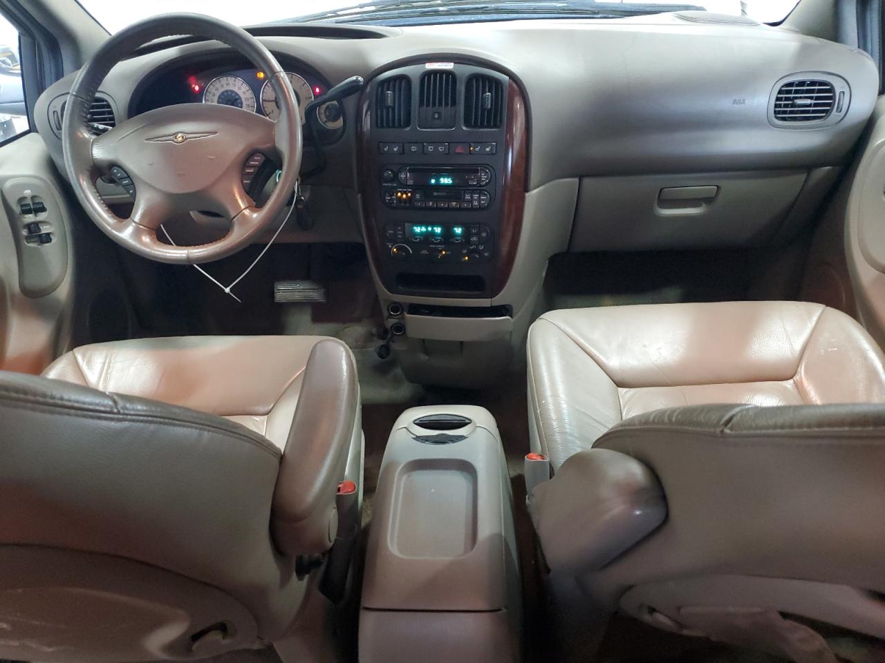 2001 Chrysler Town & Country Lxi Tan vin: 2C8GP54L91R412631
