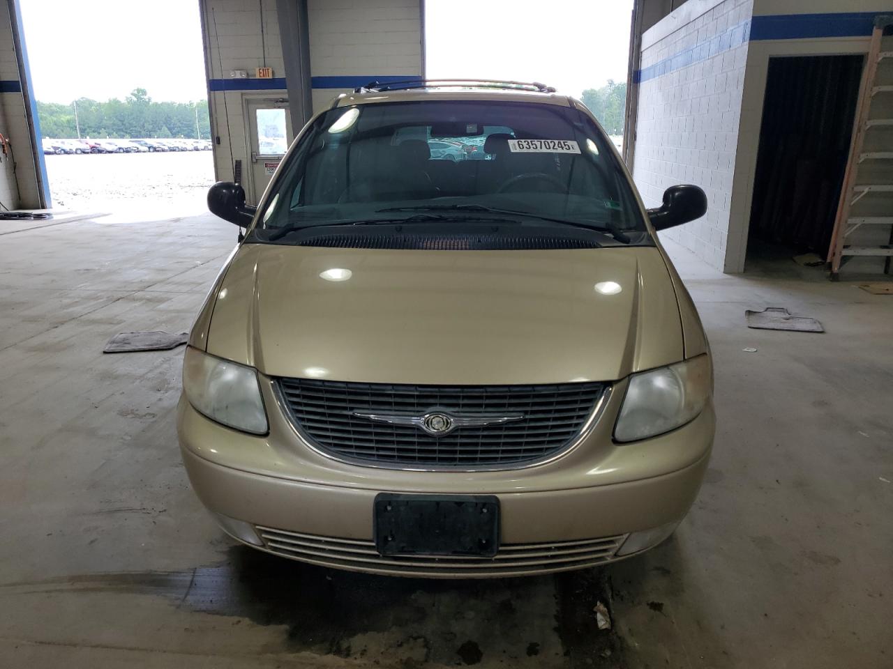 2001 Chrysler Town & Country Lxi Tan vin: 2C8GP54L91R412631