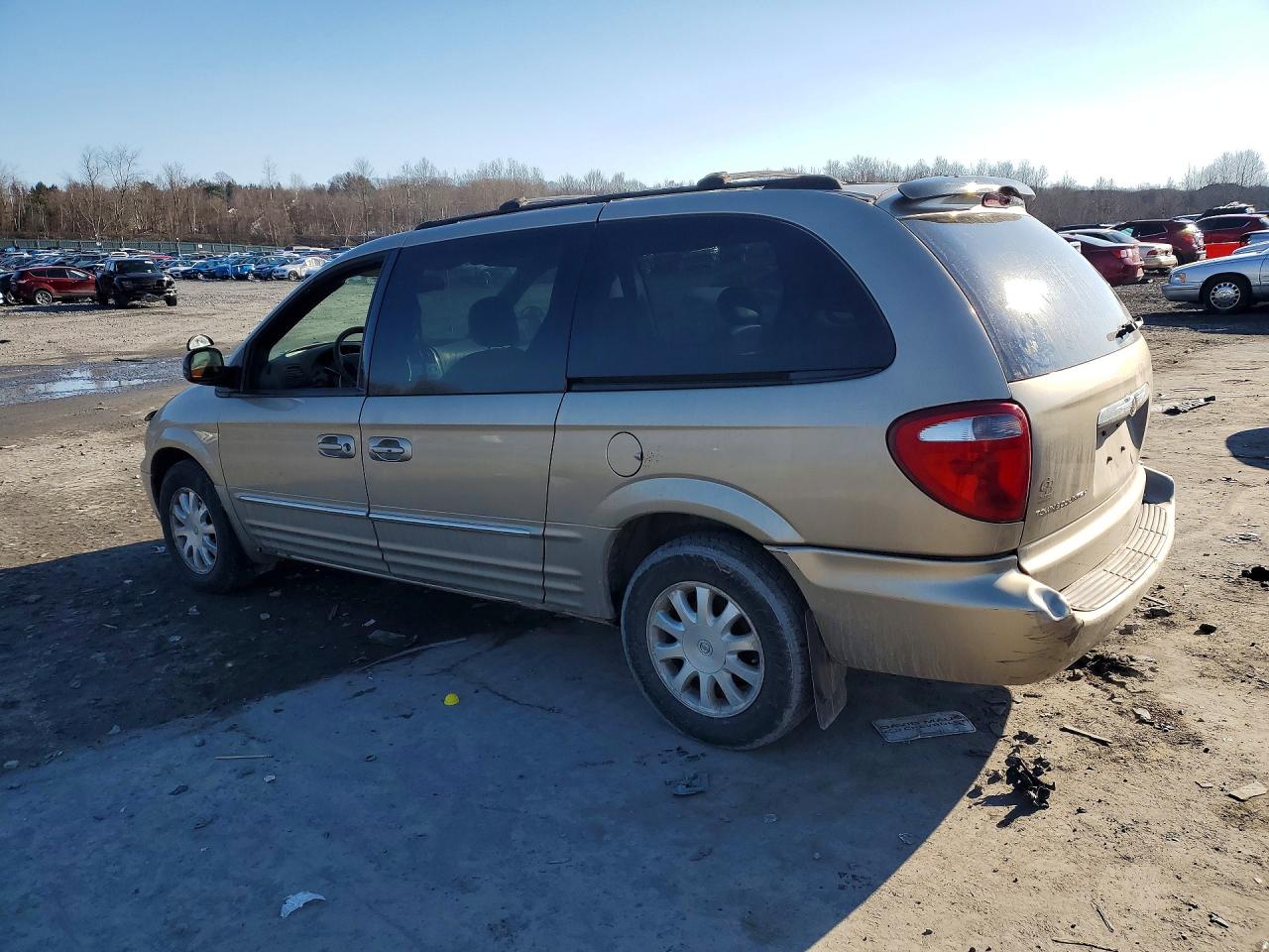 2003 Chrysler Town & Country Lxi Gold vin: 2C8GP54L93R234013