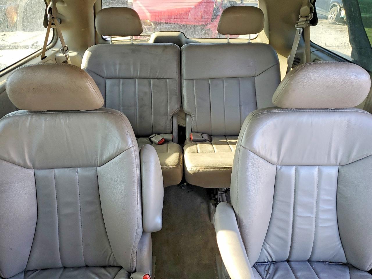 2003 Chrysler Town & Country Lxi Gold vin: 2C8GP54L93R234013