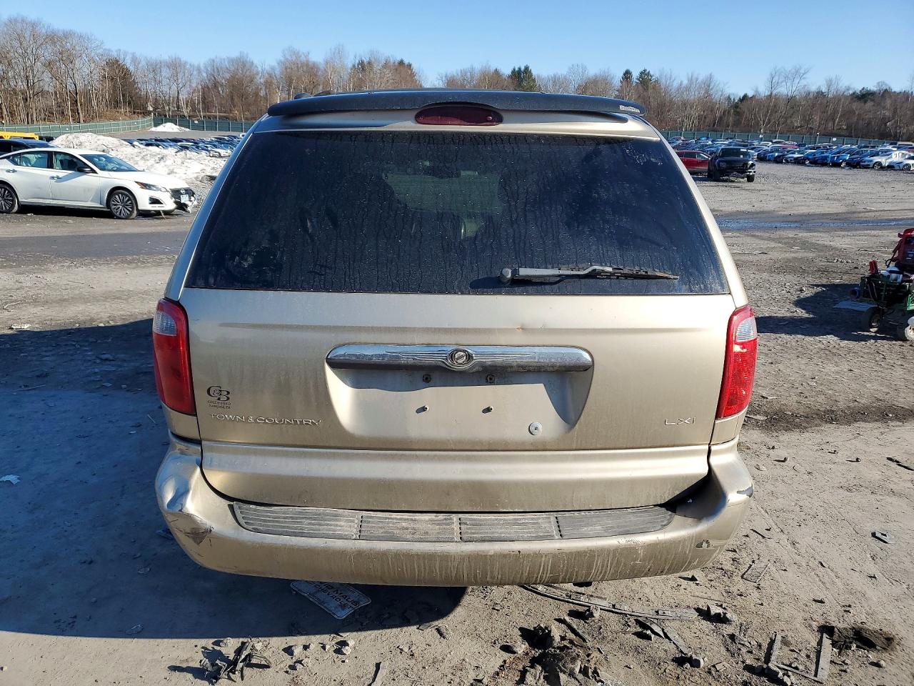 2003 Chrysler Town & Country Lxi Gold vin: 2C8GP54L93R234013