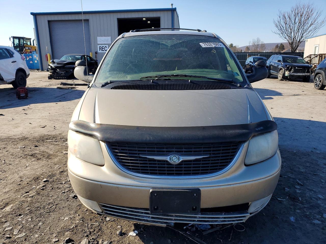 2003 Chrysler Town & Country Lxi Gold vin: 2C8GP54L93R234013