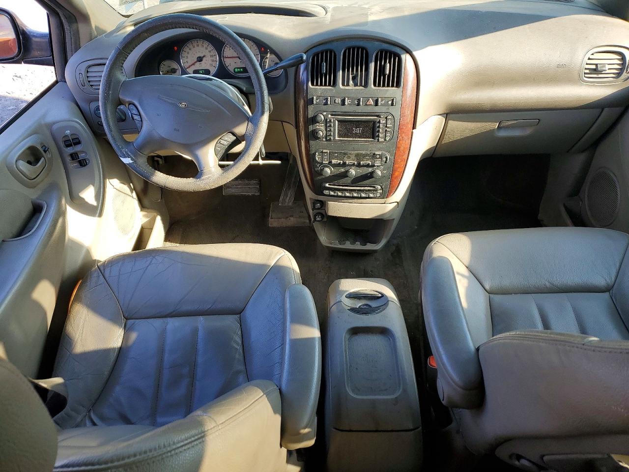 2003 Chrysler Town & Country Lxi Gold vin: 2C8GP54L93R234013