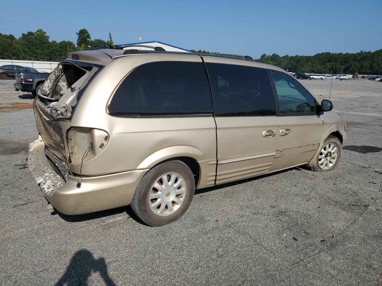 2001 Chrysler Town & Country Lxi Gold vin: 2C8GP54LX1R164938