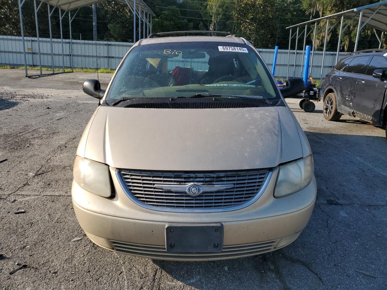 2001 Chrysler Town & Country Lxi Gold vin: 2C8GP54LX1R164938