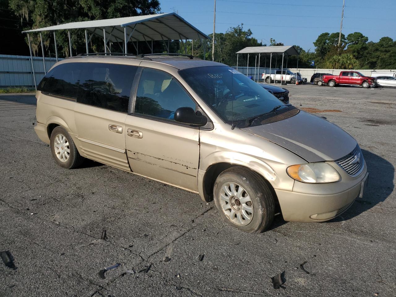 2001 Chrysler Town & Country Lxi Gold vin: 2C8GP54LX1R164938