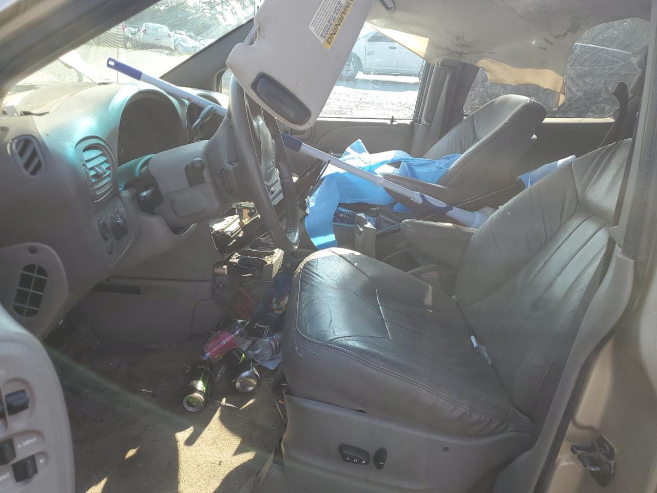 2001 Chrysler Town & Country Lxi Gold vin: 2C8GP54LX1R164938