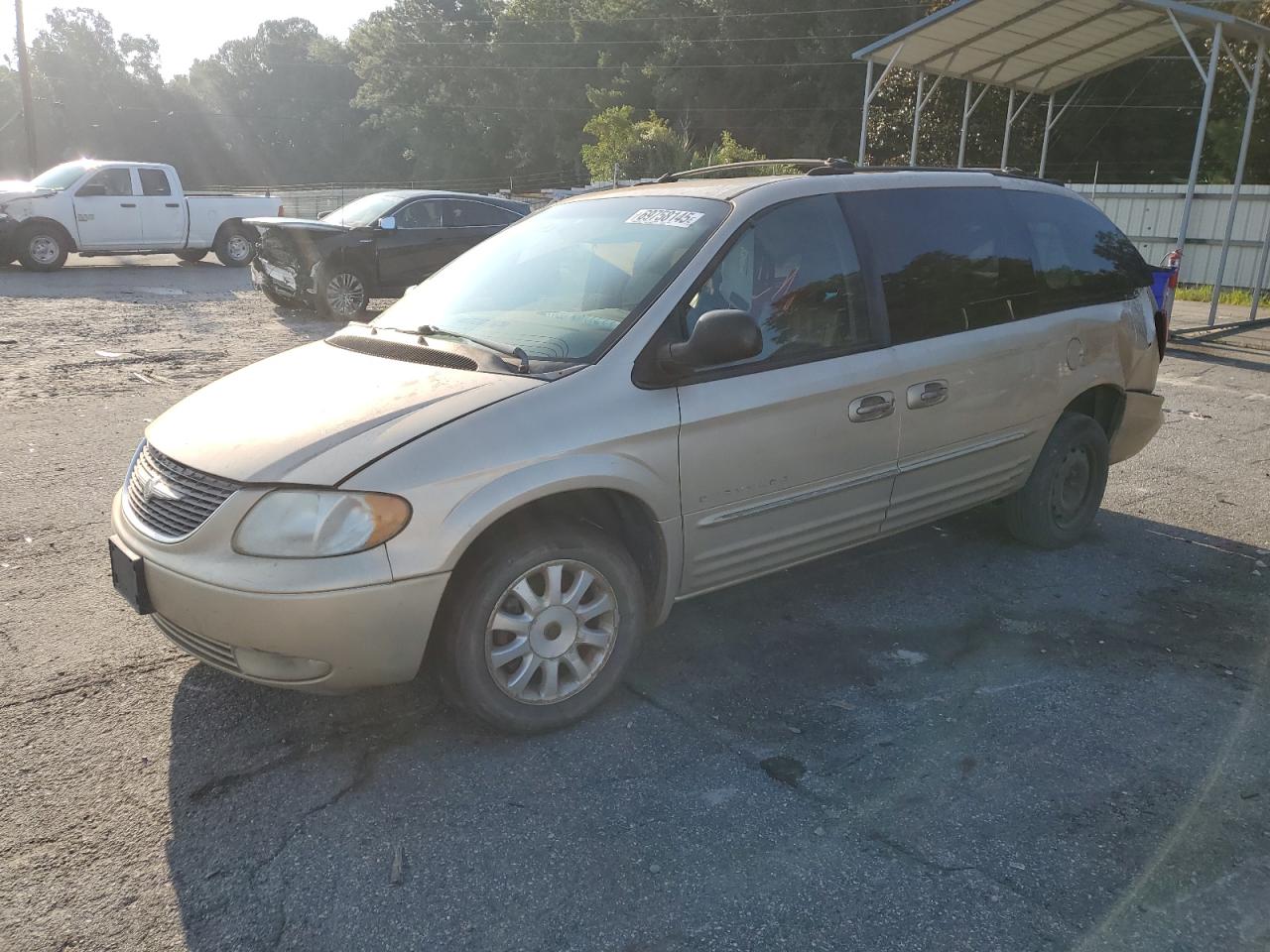 2001 Chrysler Town & Country Lxi Gold vin: 2C8GP54LX1R164938