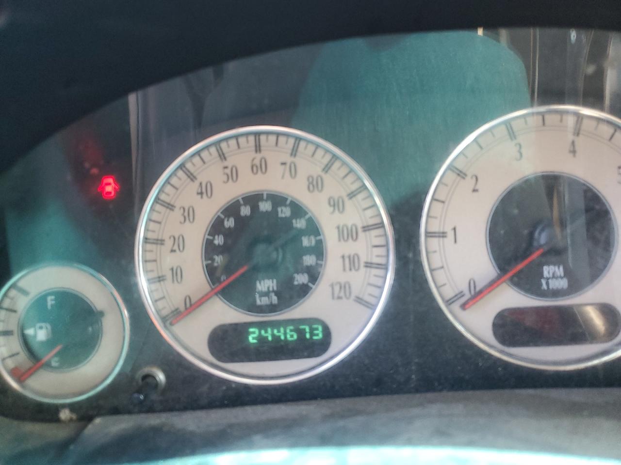 2001 Chrysler Town & Country Lxi Gold vin: 2C8GP54LX1R164938