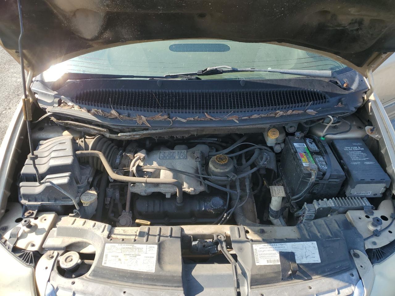 2001 Chrysler Town & Country Lxi Gold vin: 2C8GP54LX1R164938