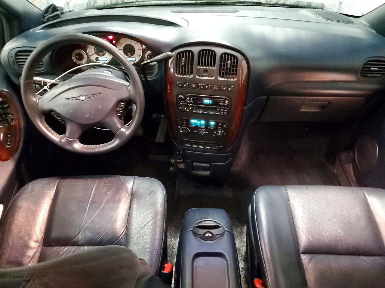 2001 Chrysler Town & Country Limited Blue vin: 2C8GP64L01R303657