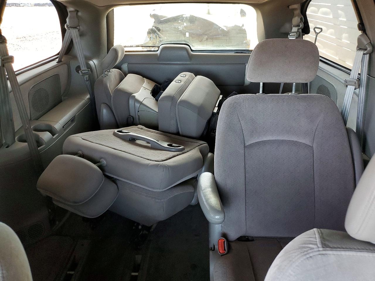 2001 Chrysler Town & Country Limited Beige vin: 2C8GP64L11R145166