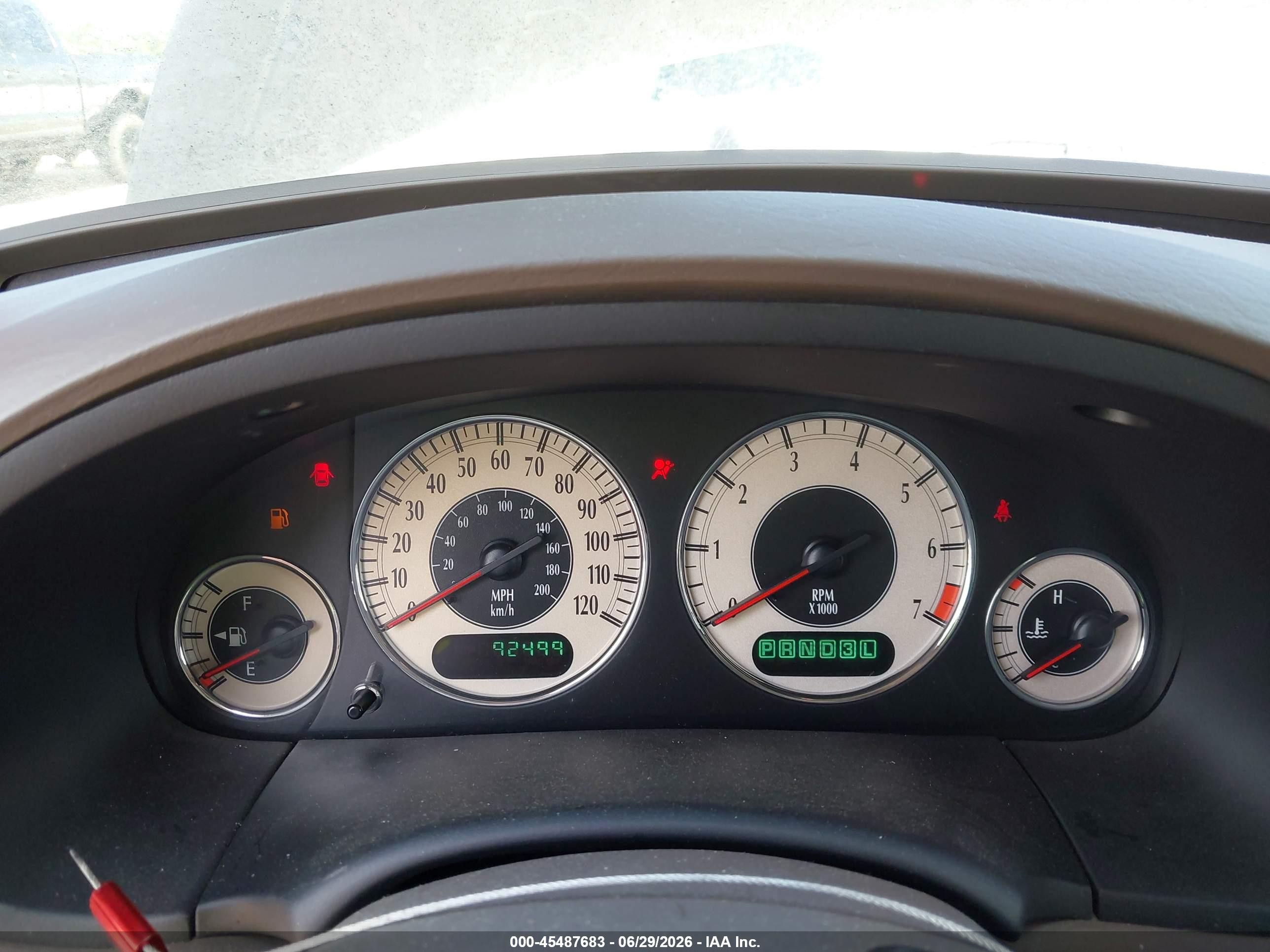 2002 Chrysler Town & Country Limited Green vin: 2C8GP64L32R603436