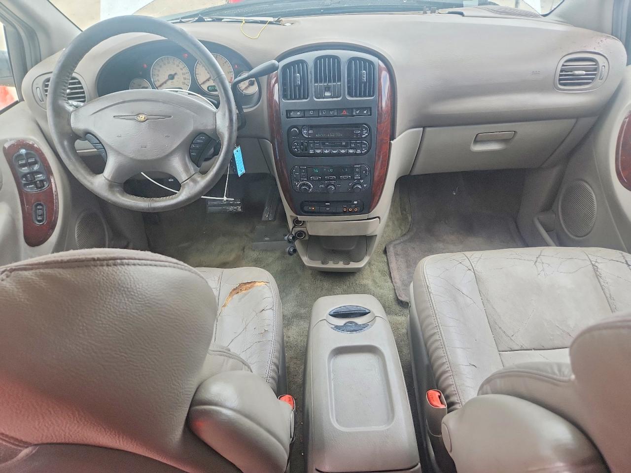 2003 Chrysler Town & Country Limited Серебряный vin: 2C8GP64L33R132275
