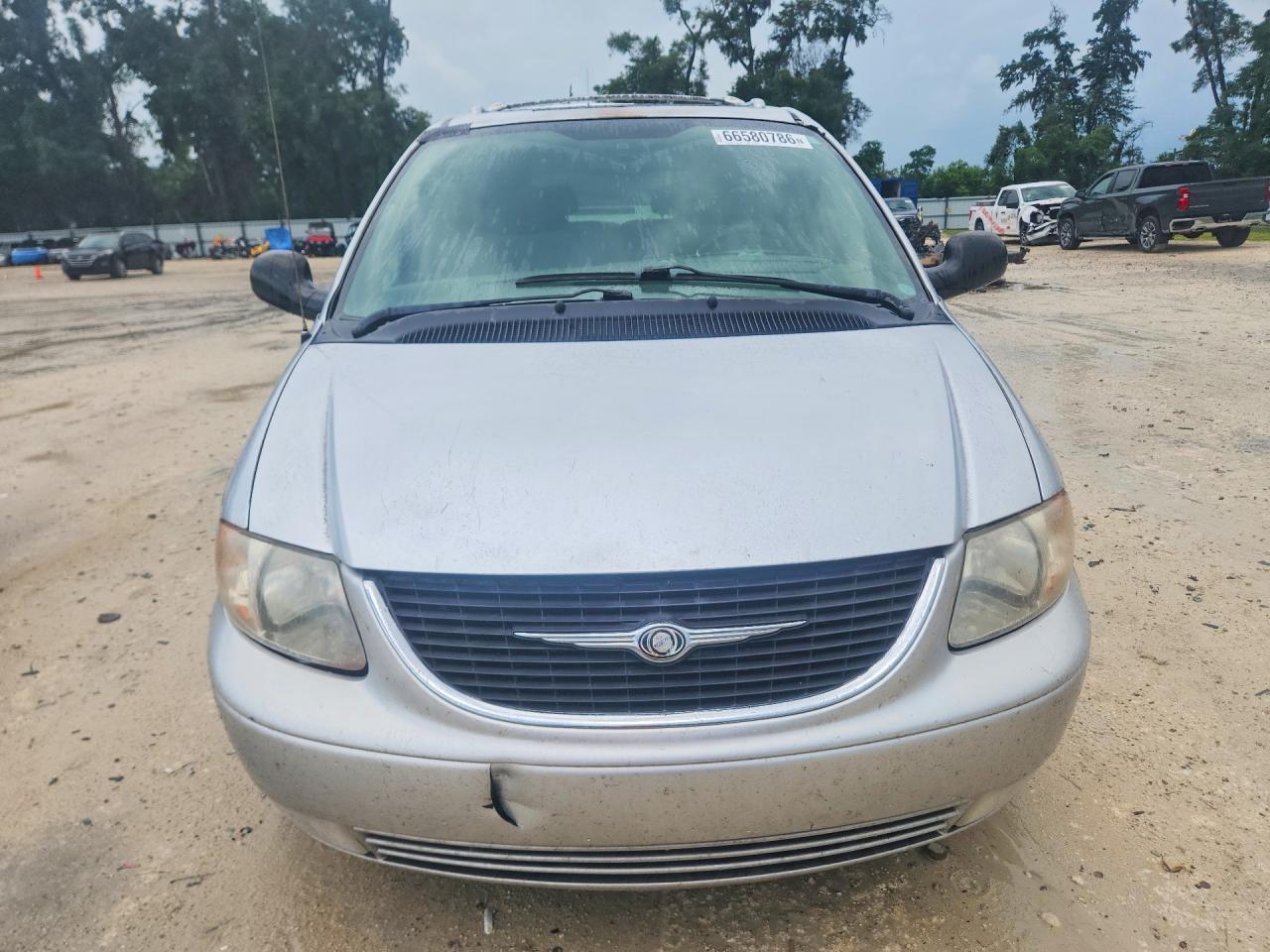 2003 Chrysler Town & Country Limited Серебряный vin: 2C8GP64L33R132275