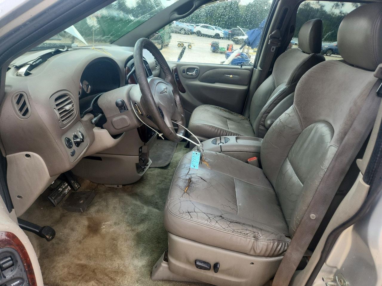 2003 Chrysler Town & Country Limited Серебряный vin: 2C8GP64L33R132275