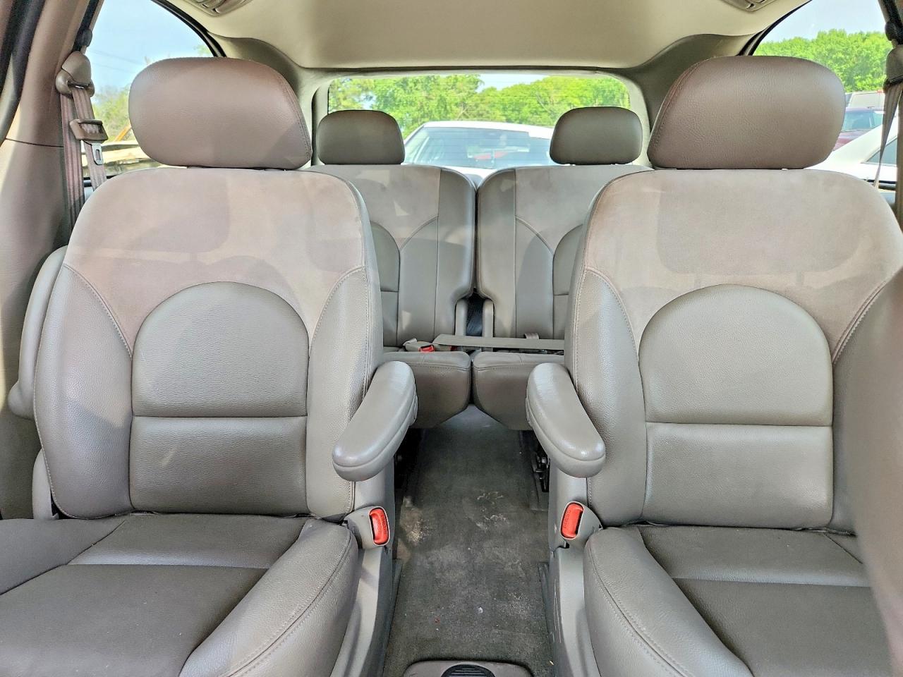 2003 Chrysler Town & Country Limited Blue vin: 2C8GP64L33R389775