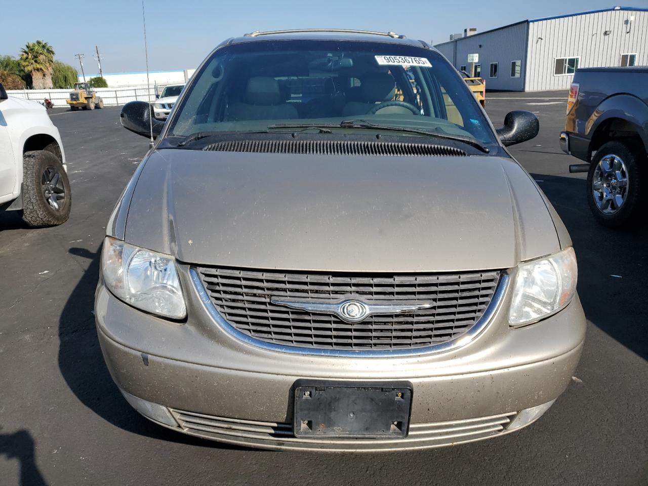 2003 Chrysler Town & Country Limited Tan vin: 2C8GP64L43R158528