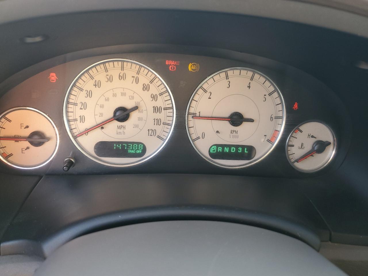 2003 Chrysler Town & Country Limited Tan vin: 2C8GP64L43R158528