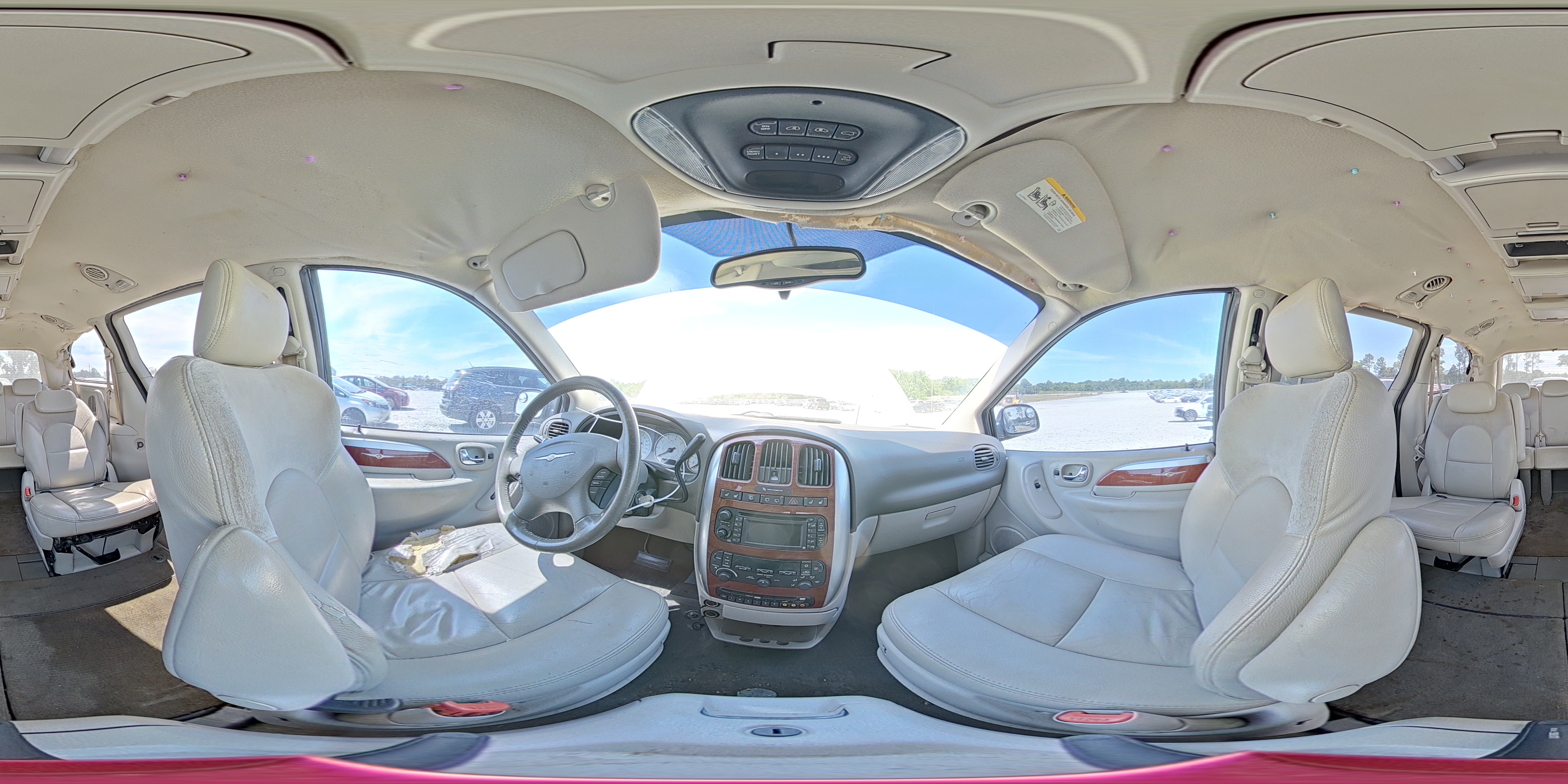 2005 Chrysler Town & Country Limited Gold vin: 2C8GP64L45R286206