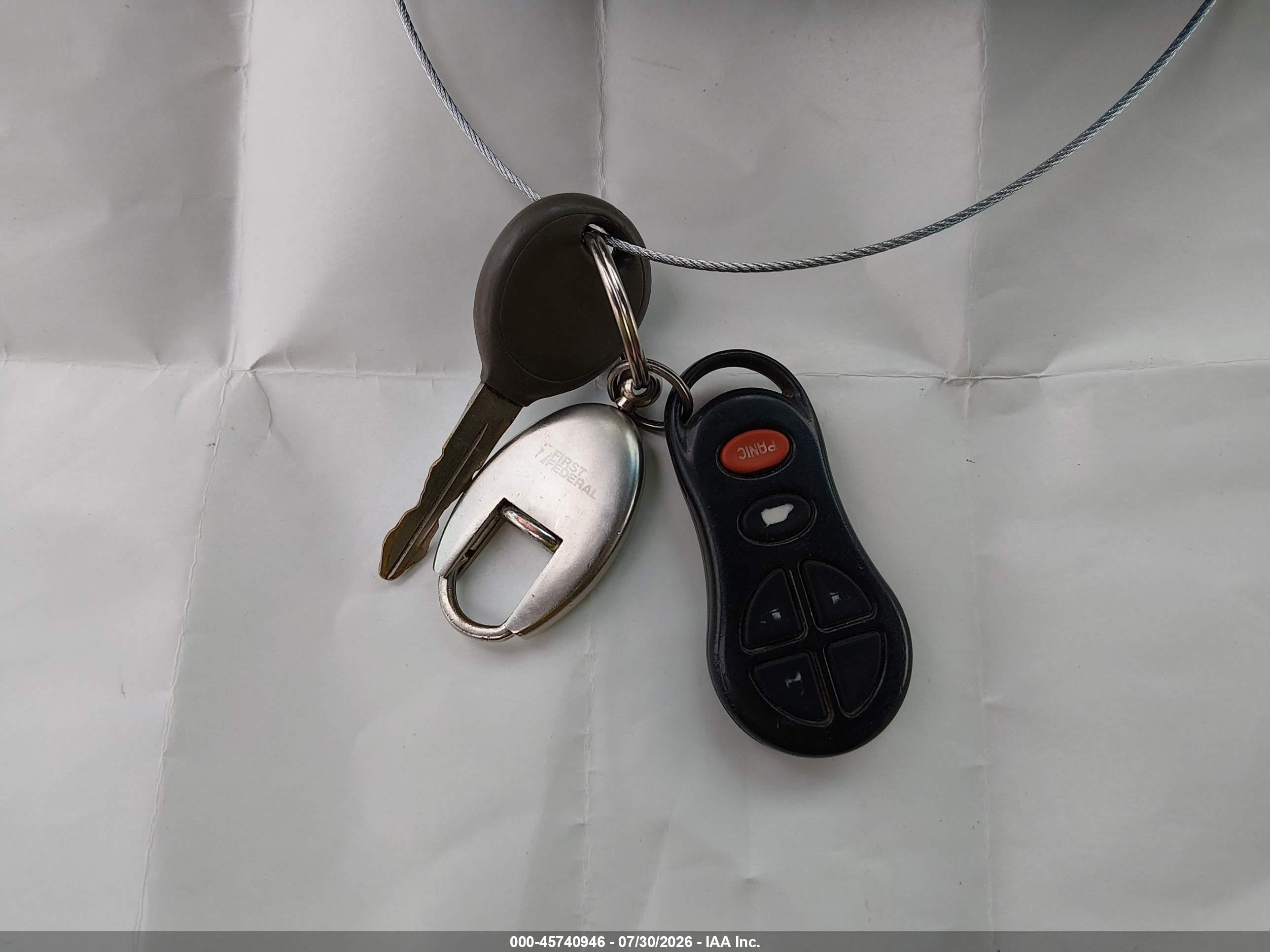 2001 Chrysler Town & Country Limited Silver vin: 2C8GP64L51R240555