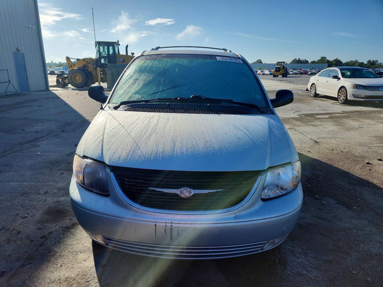 2002 Chrysler Town & Country Limited Blue vin: 2C8GP64L52R638771