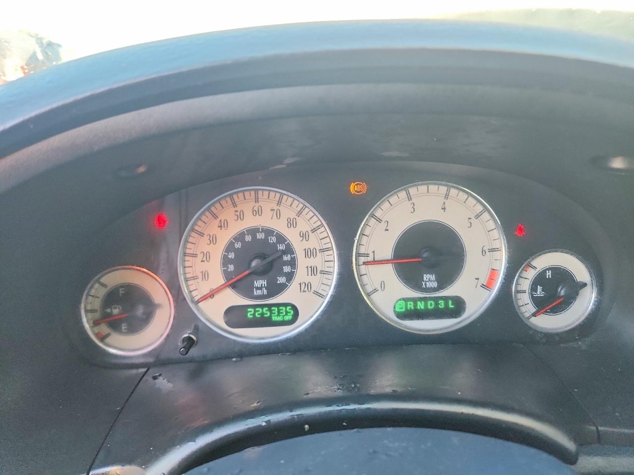 2002 Chrysler Town & Country Limited Blue vin: 2C8GP64L52R638771