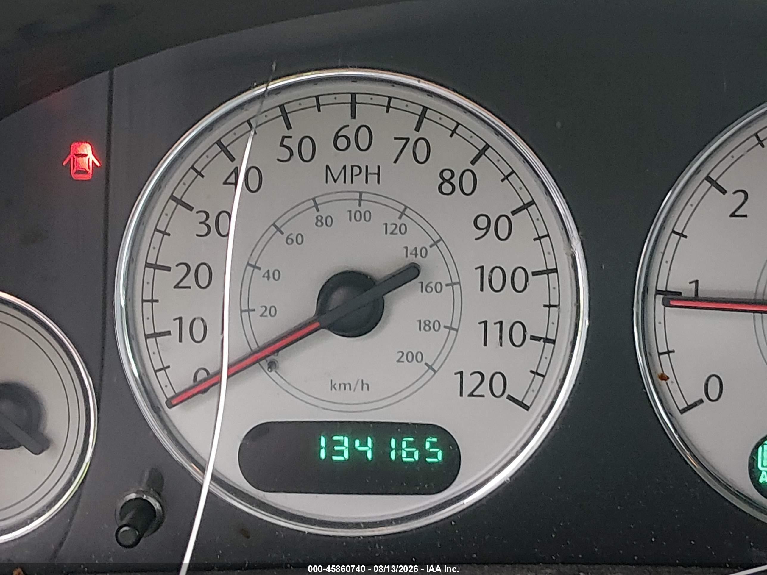 2005 Chrysler Town & Country Limited Silver vin: 2C8GP64L65R418429