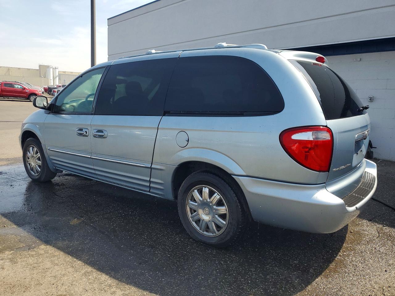 2004 Chrysler Town & Country Limited Синий vin: 2C8GP64L74R519123