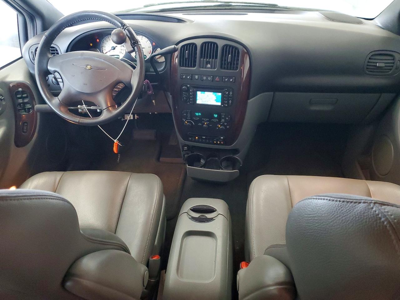 2004 Chrysler Town & Country Limited Синий vin: 2C8GP64L74R519123