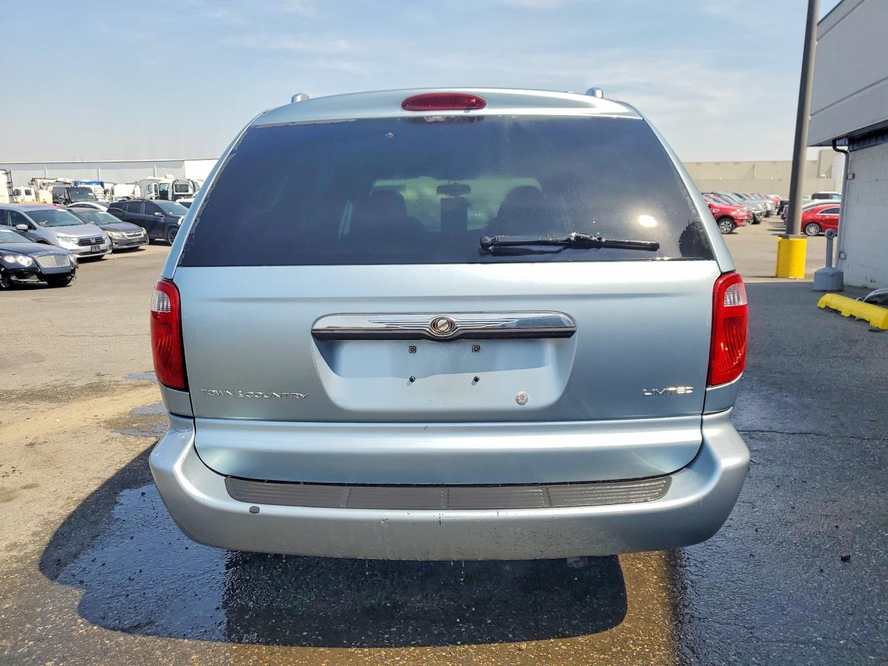 2004 Chrysler Town & Country Limited Синий vin: 2C8GP64L74R519123