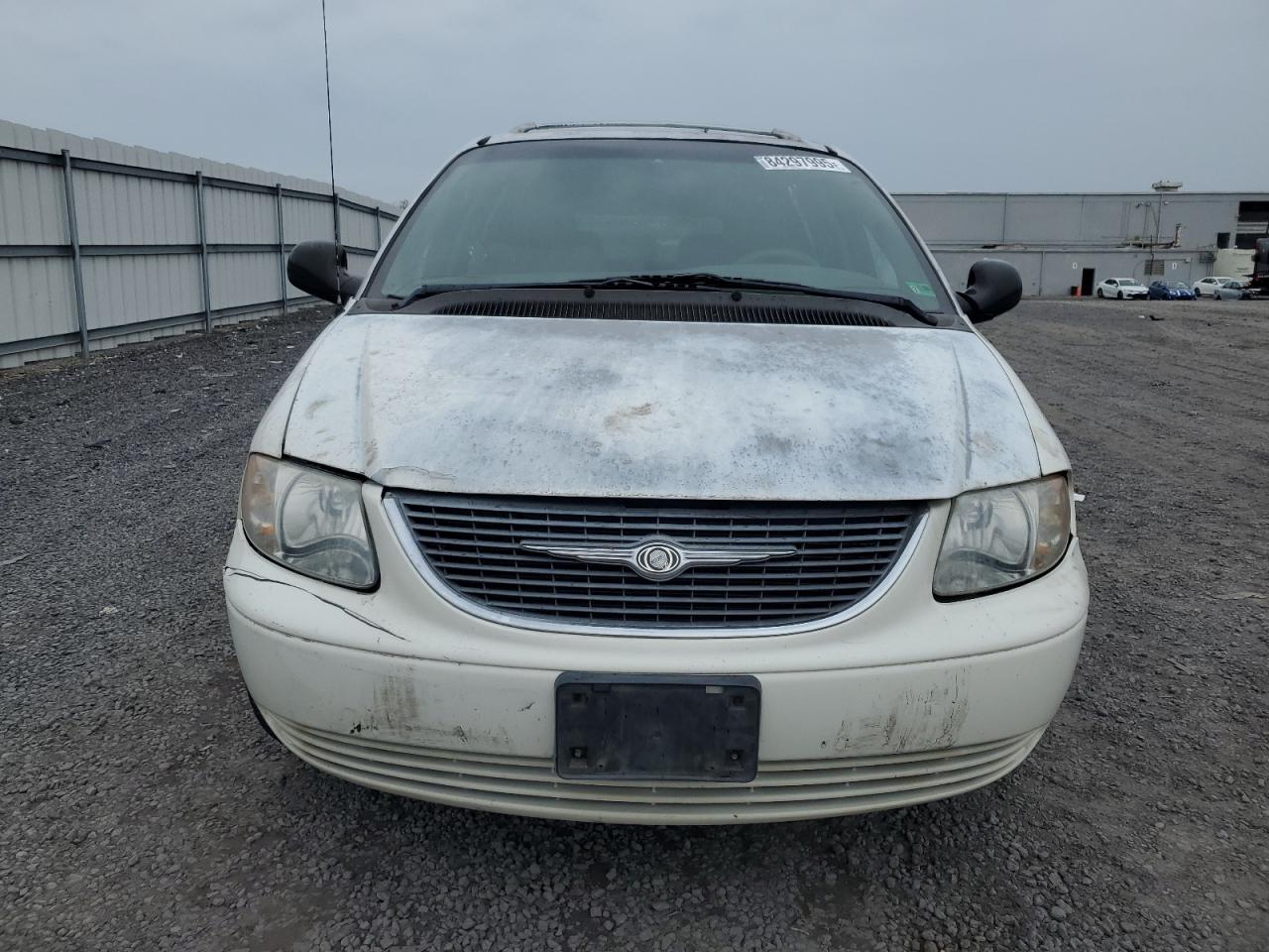 2001 Chrysler Town & Country Limited Silver vin: 2C8GP64L91R331456