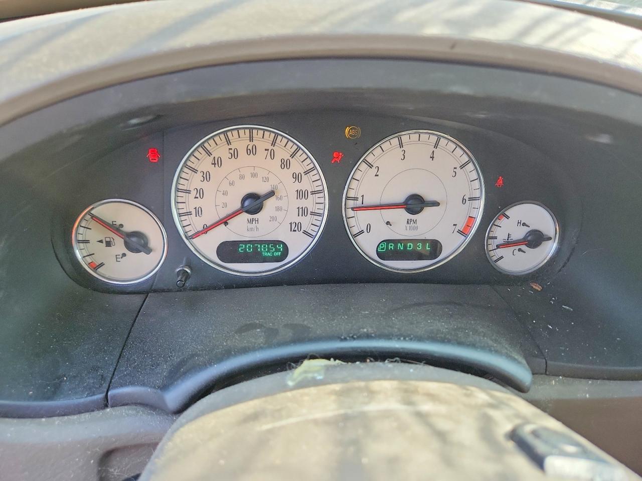 2003 Chrysler Town & Country Limited Blue vin: 2C8GP64L93R105744