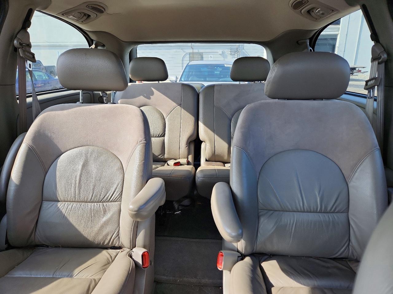 2003 Chrysler Town & Country Limited Blue vin: 2C8GP64L93R105744