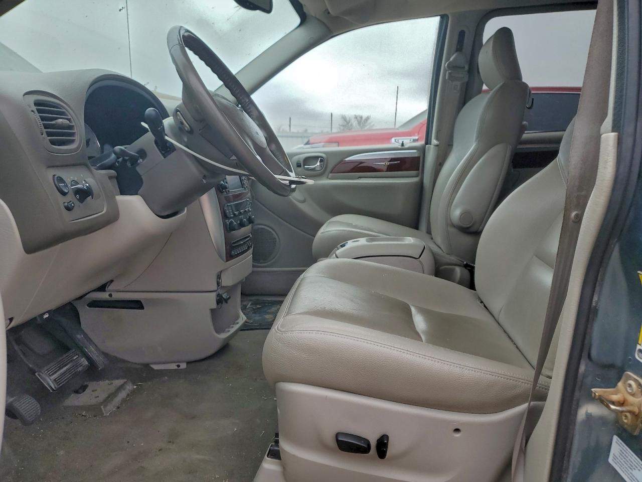 2005 Chrysler Town & Country Limited Green vin: 2C8GP64LX5R457475
