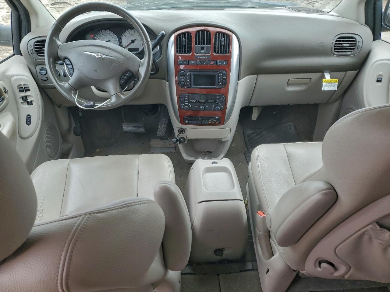 2005 Chrysler Town & Country Limited Green vin: 2C8GP64LX5R457475