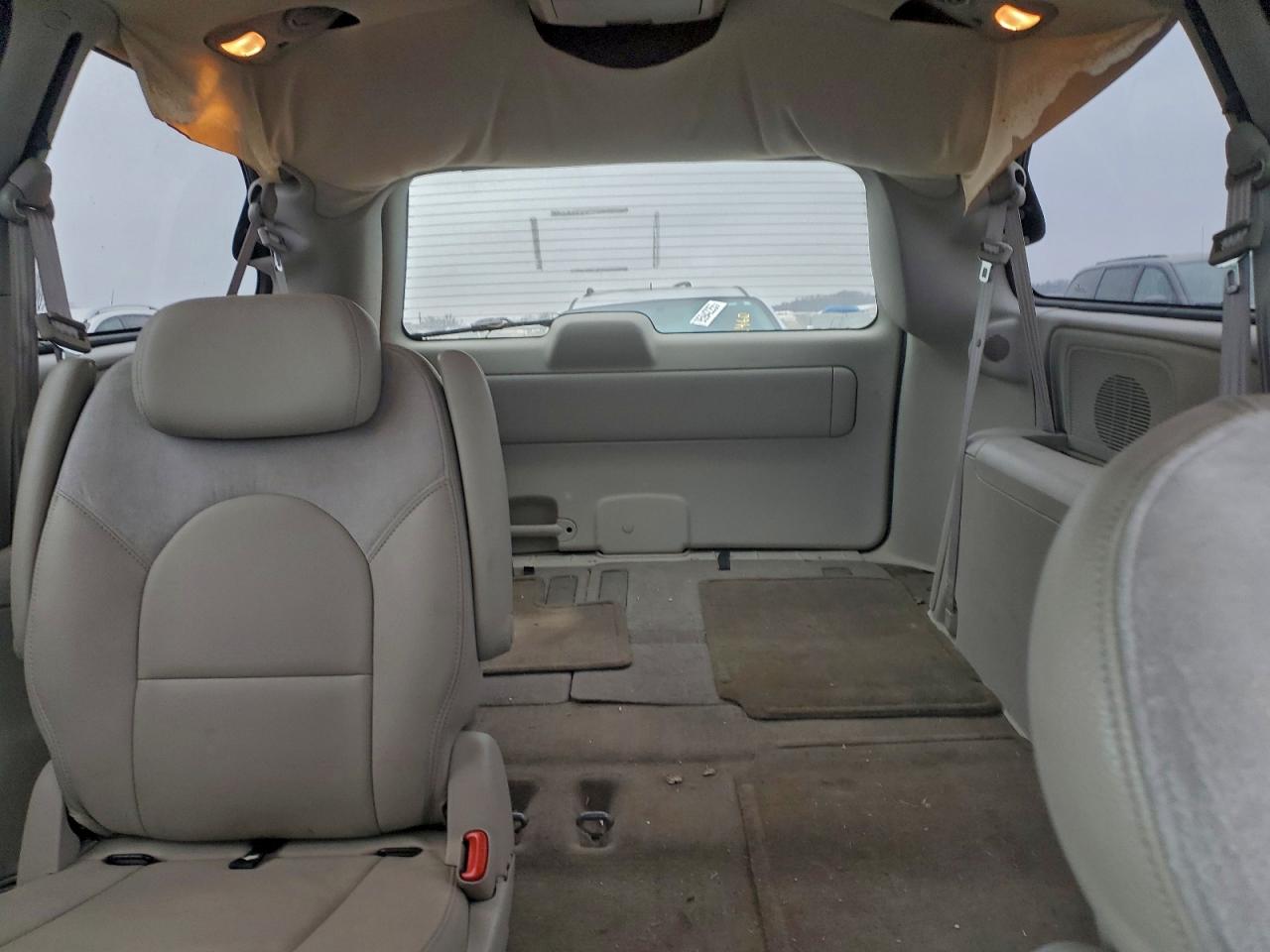 2005 Chrysler Town & Country Limited Green vin: 2C8GP64LX5R457475