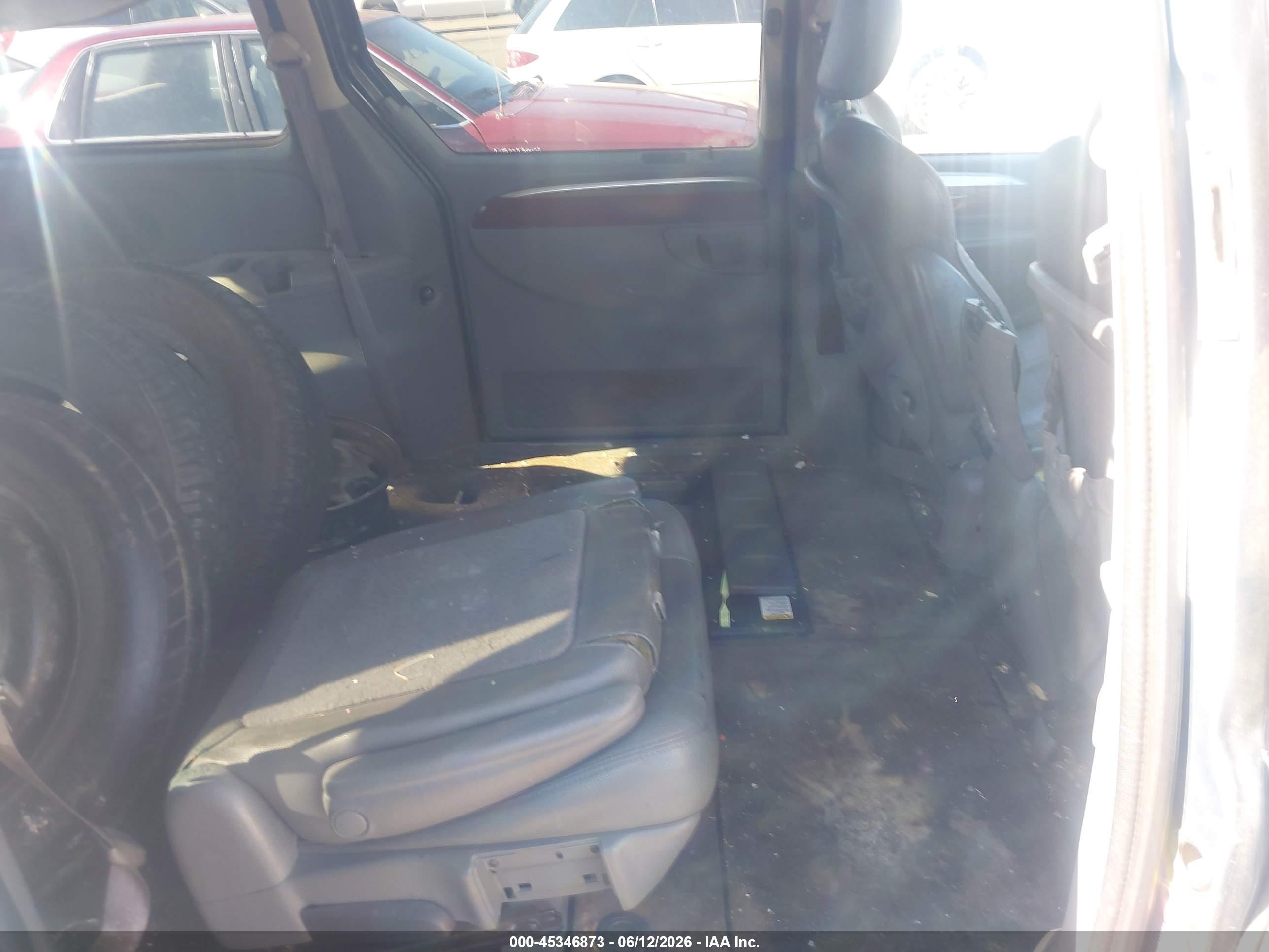 2005 Chrysler Town & Country Limited Green vin: 2C8GP64LX5R479329