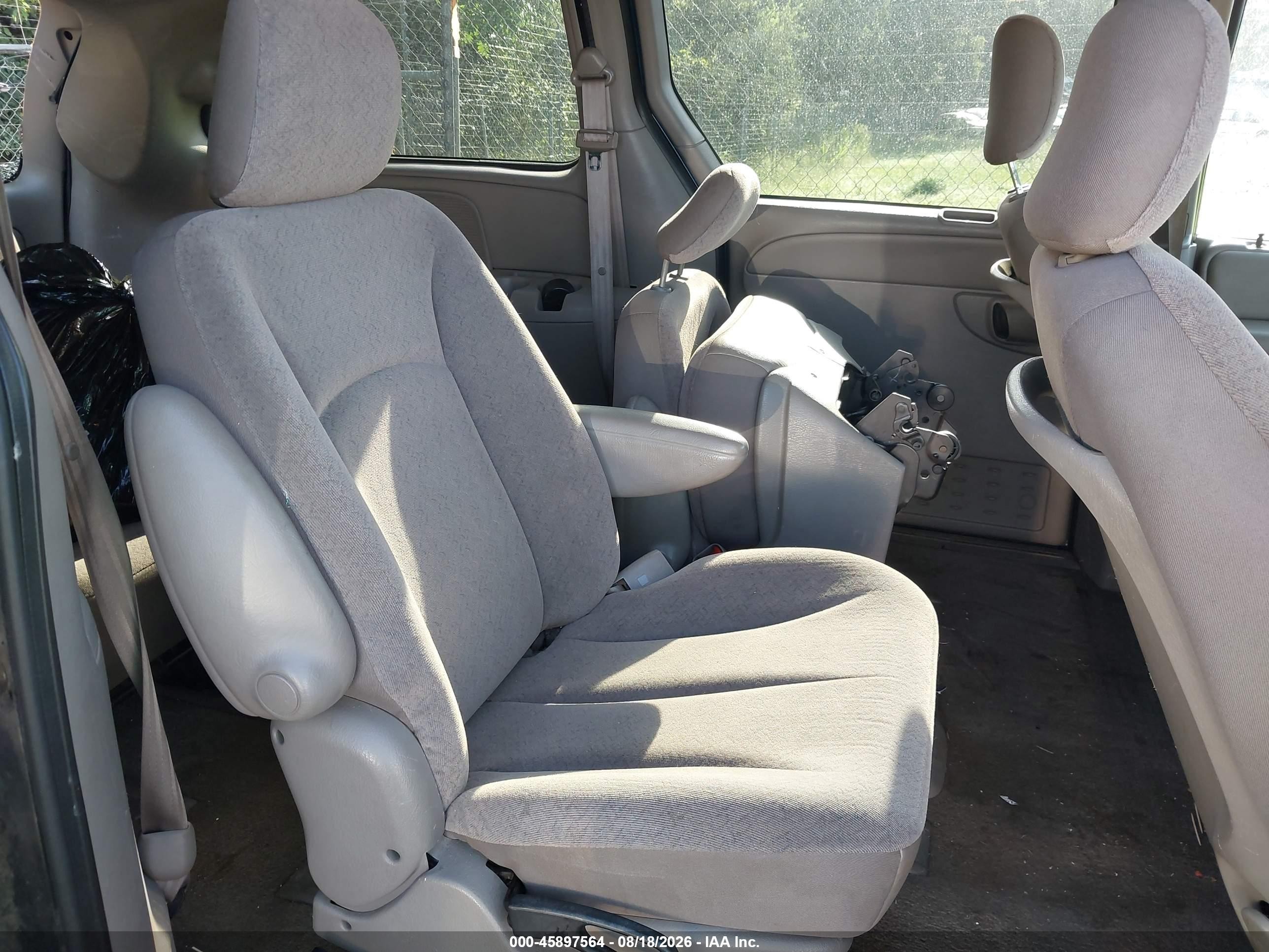 2003 Chrysler Town & Country Ex Blue vin: 2C8GP74L63R114813