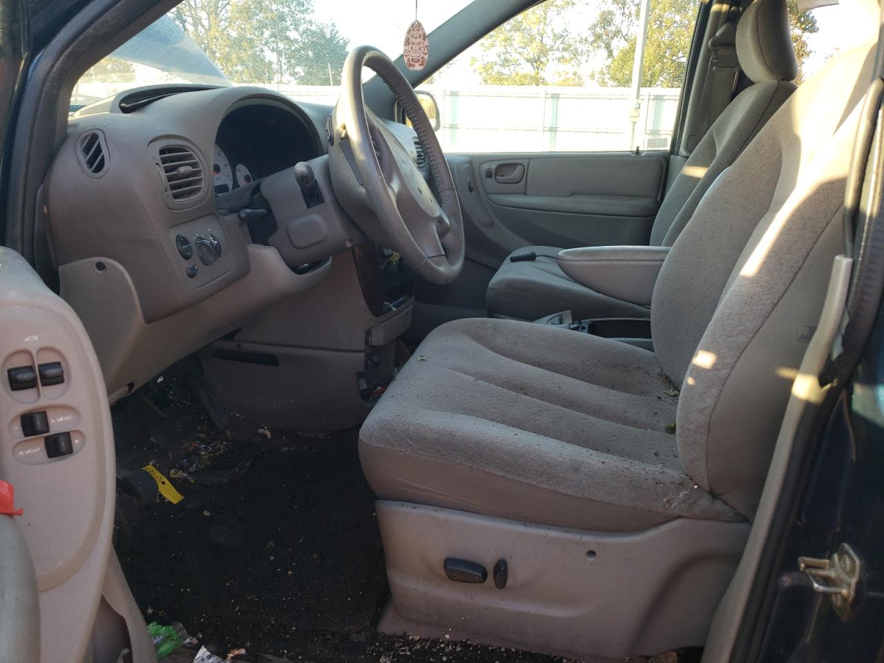 2003 Chrysler Town & Country Ex Синий vin: 2C8GP74L83R118488