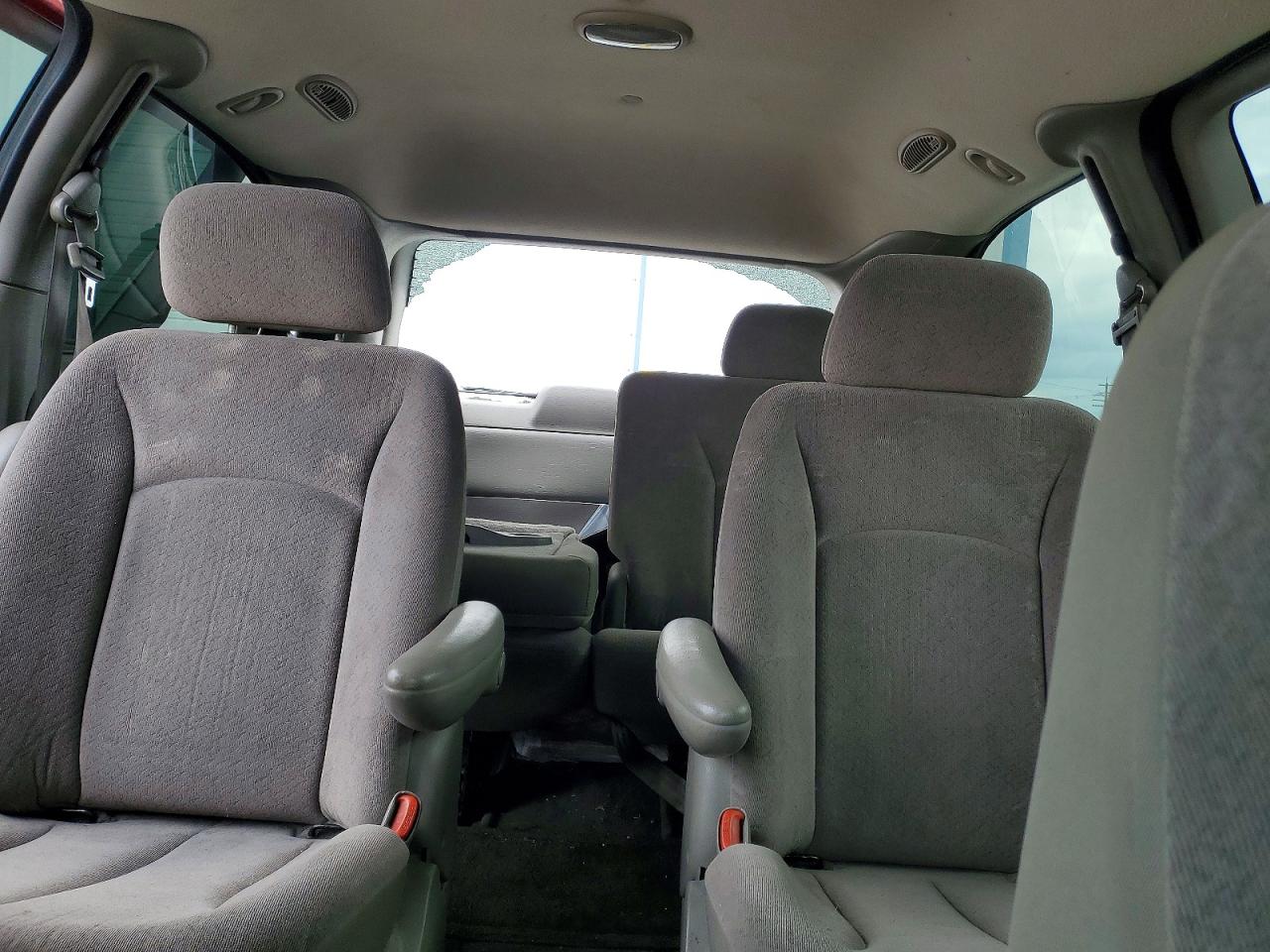 2001 Chrysler Town & Country Ex Red vin: 2C8GP74LX1R395253