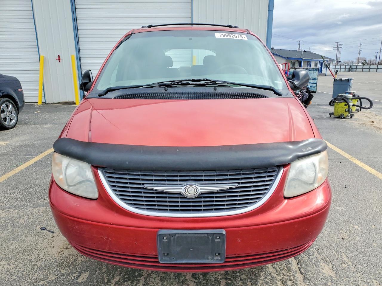 2001 Chrysler Town & Country Ex Red vin: 2C8GP74LX1R395253