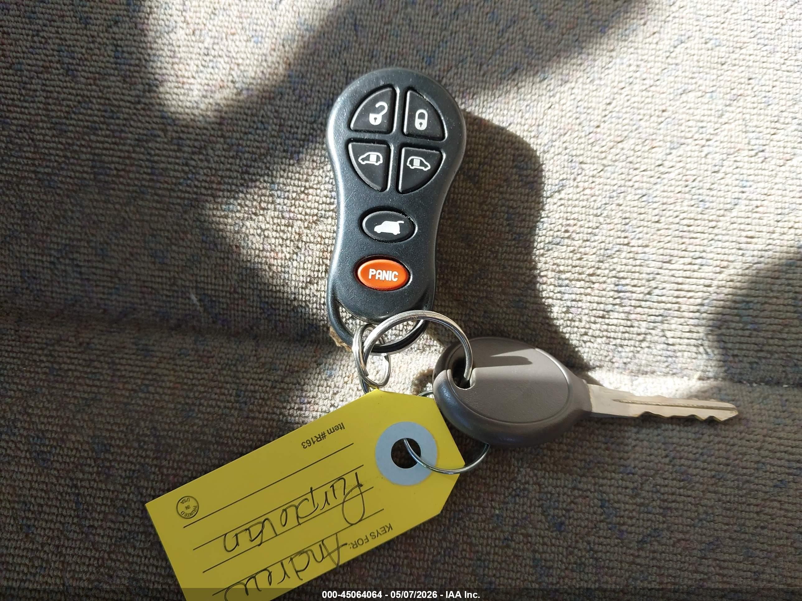 2002 Chrysler Town & Country Lx Gold vin: 2C8GT44L72R614536