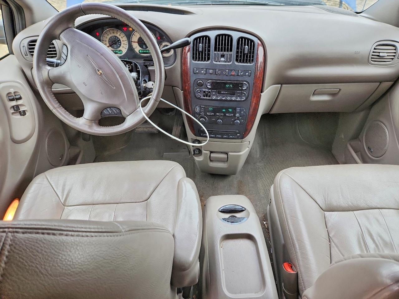 2001 Chrysler Town & Country Lxi Синий vin: 2C8GT54L51R266045