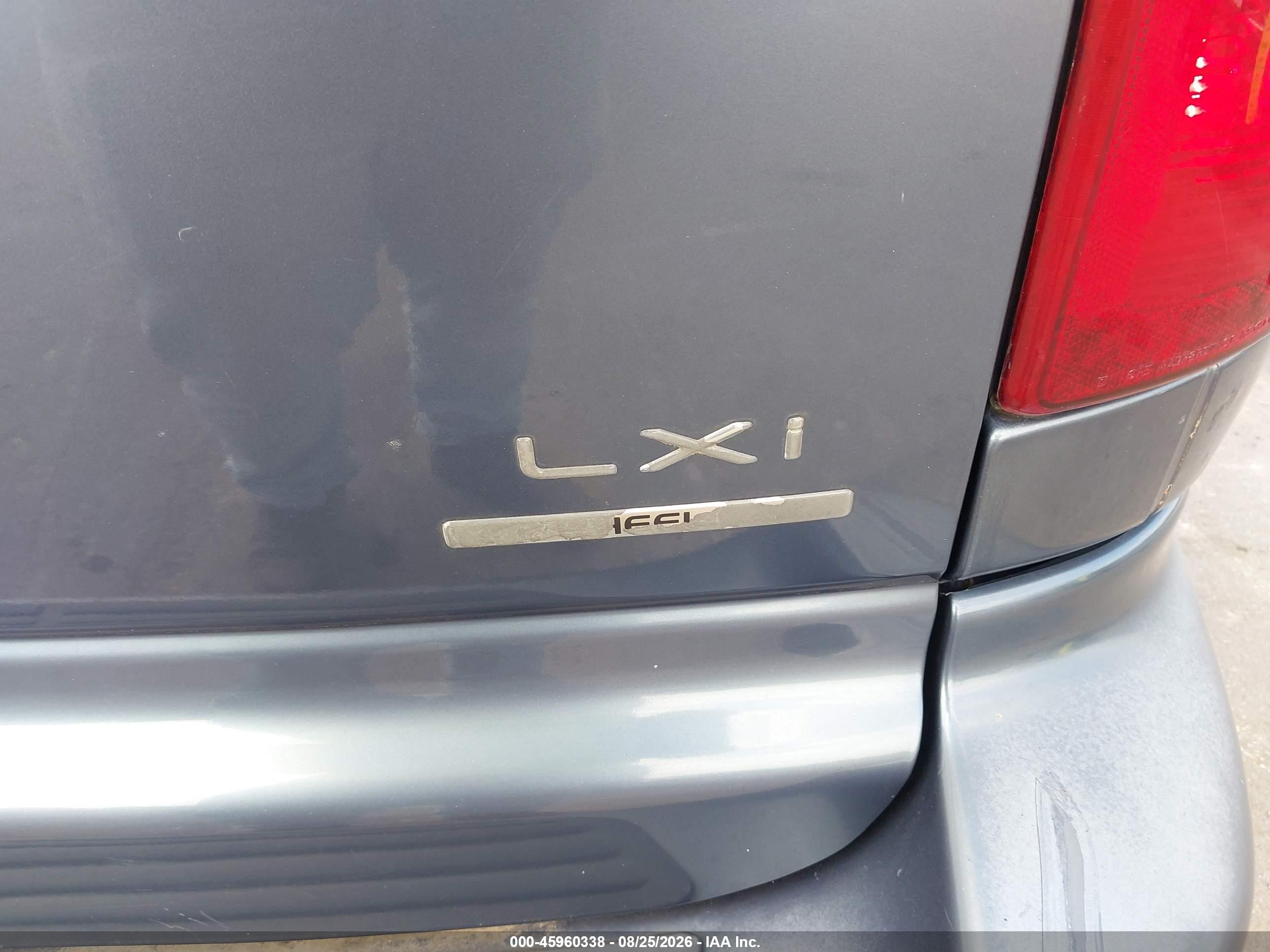 2001 Chrysler Town & Country Lxi Blue vin: 2C8GT54LX1R389582
