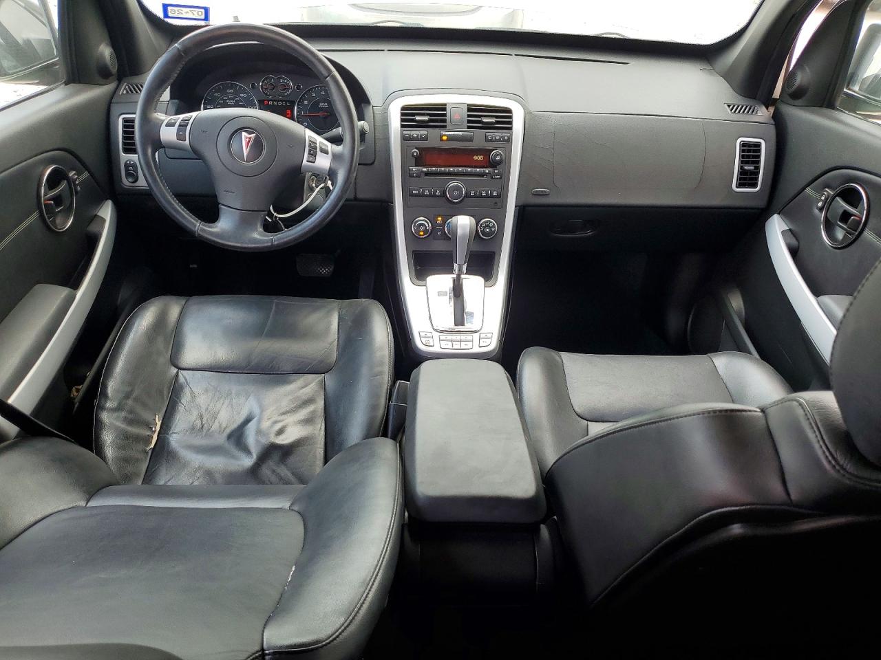 2008 Pontiac Torrent Silver vin: 2CKDL33F086064612