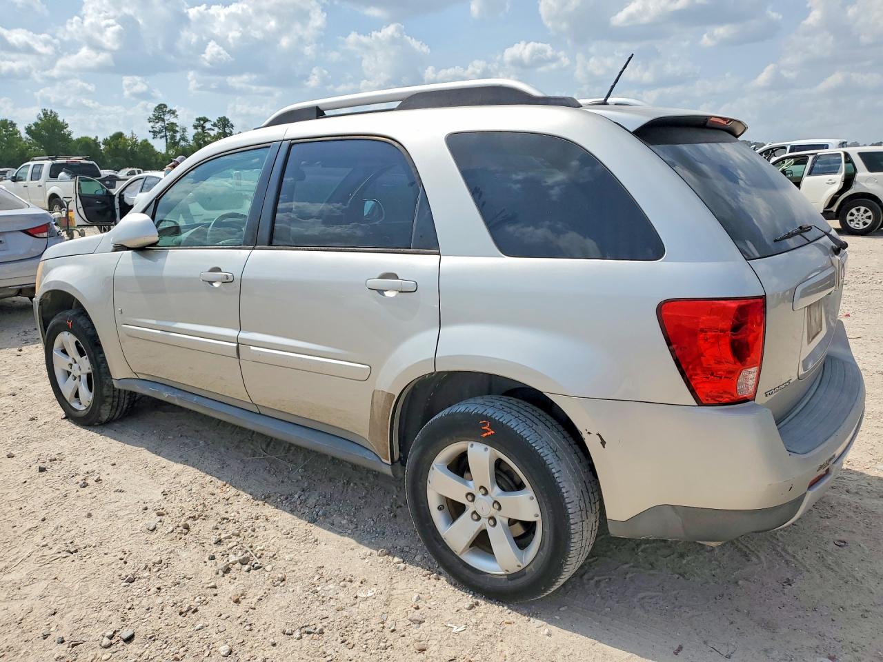2008 Pontiac Torrent Silver vin: 2CKDL33F086064612