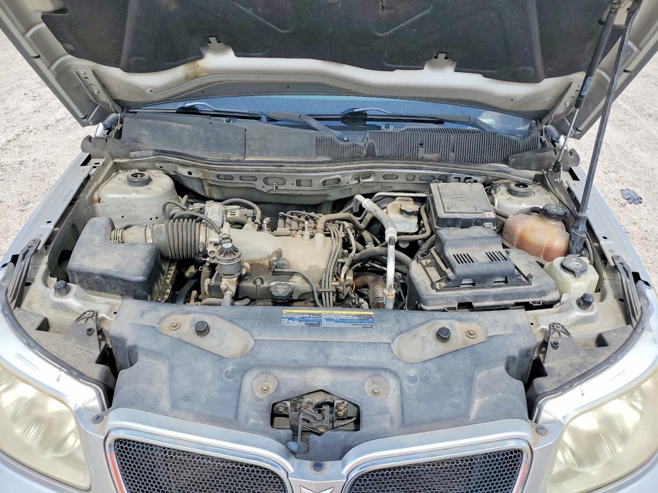 2008 Pontiac Torrent Silver vin: 2CKDL33F086064612